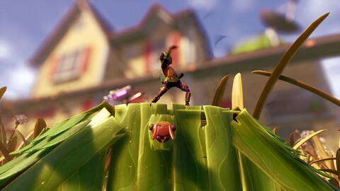 Le jeu de survie Grounded remercie ses joueurs avec un nouvel ennemi