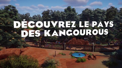 Planet Zoo - Le pack Australie est arrivé