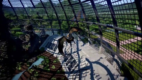 Gamescom 2020 - Jurassic World Evolution arrive sur Switch