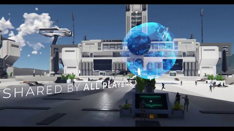 Bande-annonce de bêta-test de Dual Universe