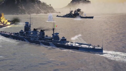 World of Warships: Legends présente sa mise à jour Veni, Vidi, Vici