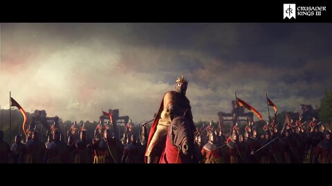 Le jeu de gestion d'empire Crusader Kings 3 est lancé
