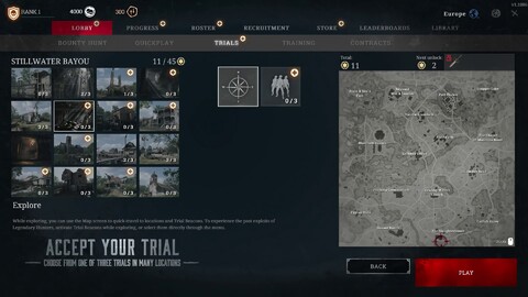 Aperçu de la mise à jour 1.4.3 de Hunt: Showdown