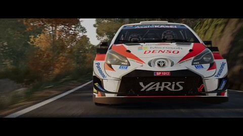 Bande-annonce de lancement de WRC 9