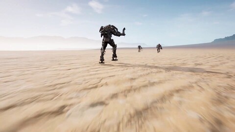 Aperçu du gameplay des Exosquelettes de Last Oasis