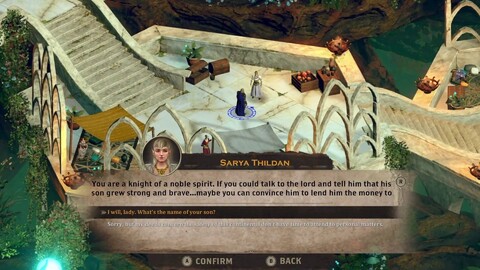 Aperçu de l'univers d'Alaloth - Champions of The Four Kingdoms