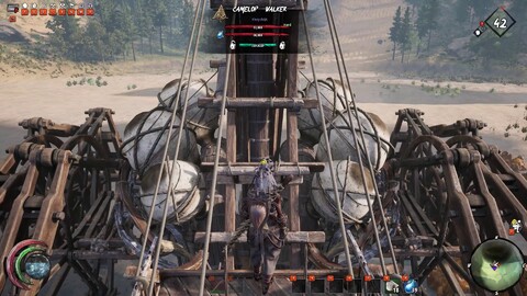 Aperçu du Walker Camelop de Last Oasis