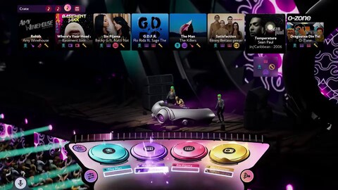 FUSER, le jeu de mix musical d'Harmonix, sortira le 10 novembre
