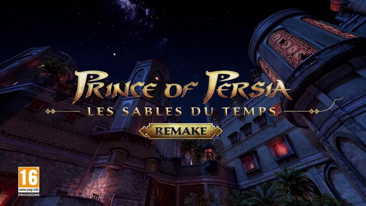 Ubisoft annonce Prince of Persia : Les Sables du Temps Remake