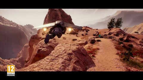 Aperçu du jeu de sports extrêmes Riders Republic