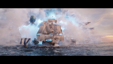 The Edge, une cinématique pour promouvoir la PlayStation 5