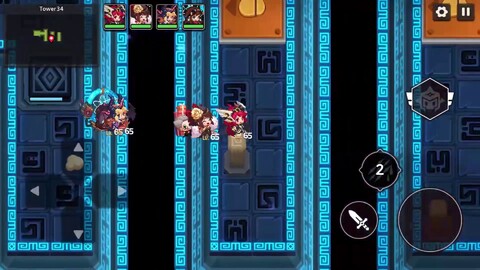 Première bande-annonce du RPG mobile Guardian Tales