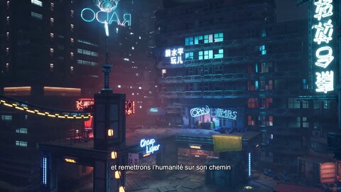 Le jeu de parkour cyberpunk Ghostrunner sortira ce 27 octobre