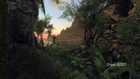 Crysis Remastered présente ses améliorations visuelles en 8K