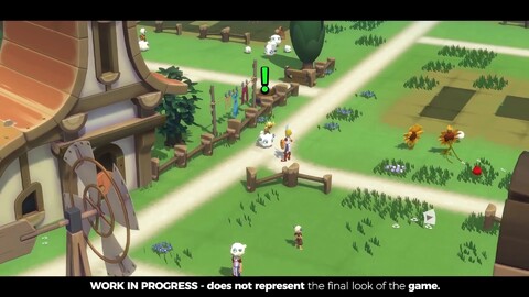 Ankama partage une nouvelle démonstration technique pour DOFUS Unity