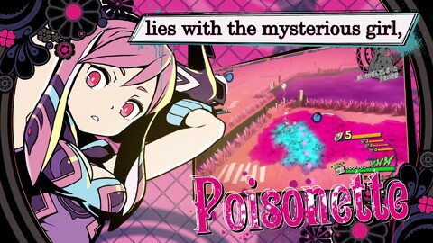 NIS annonce l'action shooter Poison Control sur PlayStation 4 et Nintendo Switch