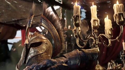 Cinématique d'ouverture du RPG d'action mobile Raziel: Dungeon Arena