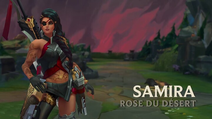 Samira, championne de League of Legends, présente son gameplay