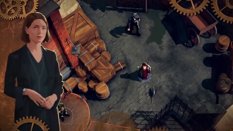 Première bande-annonce du jeu Peaky Blinders: Mastermind