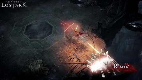 Aperçu du gameplay de la Reaper de Lost Ark