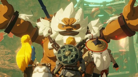 Bande-annonce "L'union des héros" du musou Hyrule Warriors : L'ère du Fléau