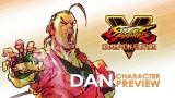 Aperçu de Dan Hibiki dans Street Fighter V