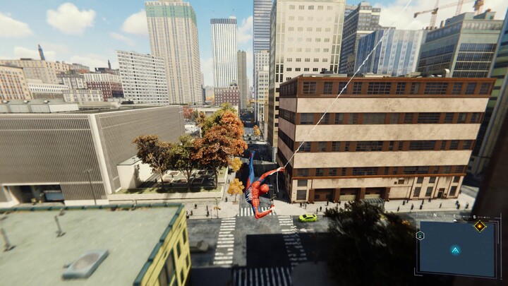 Marvel's Spider-Man Remastered présente son mode performance 60 FPS sur PlayStation 5