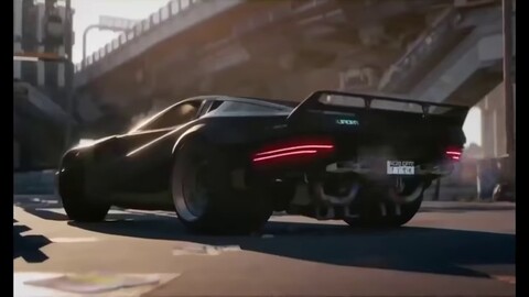 Publicité 2020 de Cyberpunk 2077 avec Keanu Reeves