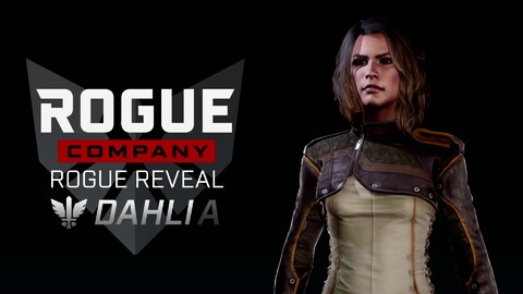 Aperçu de Dahlia, la meneuse d'équipe de Rogue Company