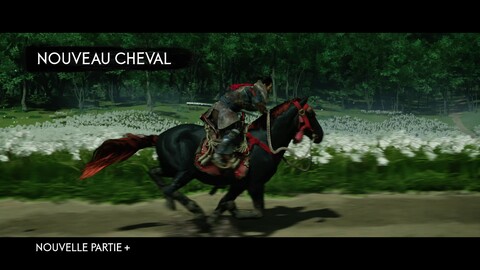 Ghost of Tsushima introduit des modes Legends et Nouvelle Partie + avec sa mise à jour 1.1