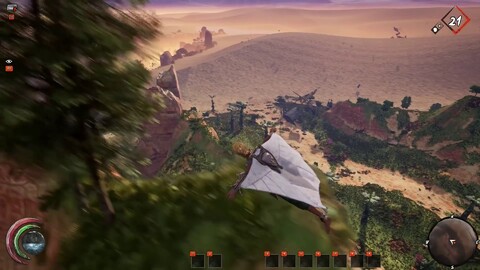 Aperçu du Wingsuit (aile volante) de Last Oasis