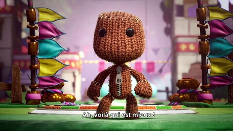 Sackboy: A Big Adventure introduit son histoire en vidéo