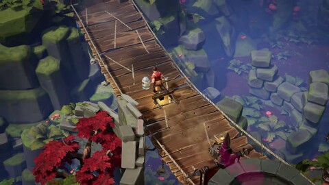 Bande-annonce "Bienvenue sur la Frontière" de Torchlight III
