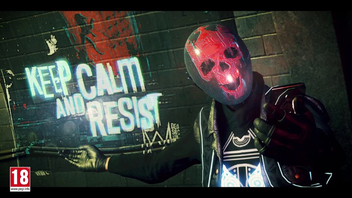 Bande-annonce  "Le futur vous appartient" de Watch Dogs: Legion