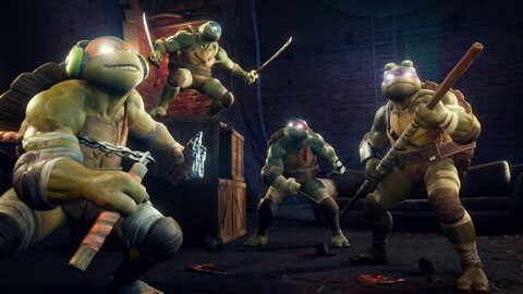Les Teenage Mutant Ninja Turtles s'invitent dans le MOBA Smite