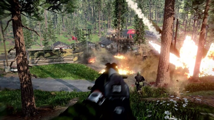 Call of Duty: Black Ops Cold War présente son mode Equipe d'Assaut : Bombe sale