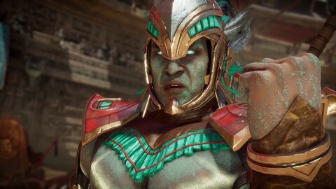 Aperçu du gameplay de Rain dans Mortal Kombat 11 Ultimate