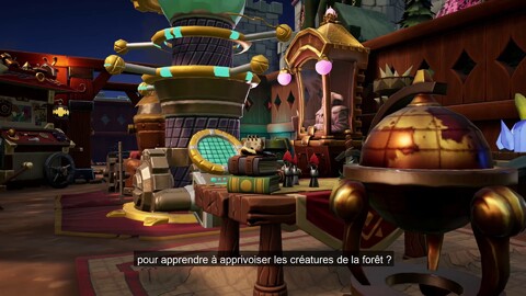 Aperçu du système de fort de Torchlight III (VOSTFR)