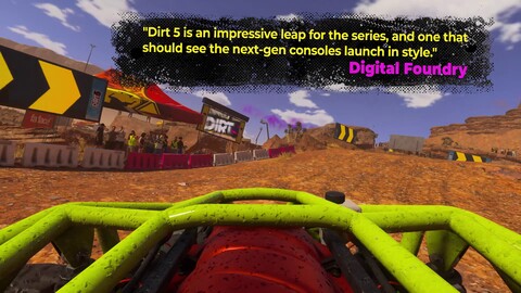Bande-annonce du jeu de course tout-terrain DiRT 5 sur Xbox Series X