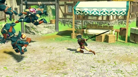 Bande-annonce "Souvenirs oubliés, troisième partie" d'Hyrule Warriors: L'Ère du Fléau