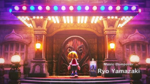 Cinématique d'ouverture du jeu de plate-formes Balan Wonderworld