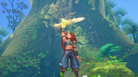 Trials of Mana disponible, dévoile sa bande-annonce "Votre aventure commence"