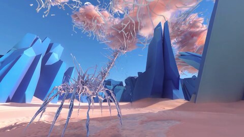 Le jeu d'aventure d'Eric Chahi Paper Beast: Folded Edition sort aujourd'hui sur PC