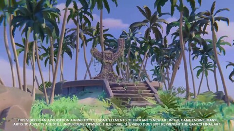 Teaser : premier aperçu de l'univers du MMORPG Profane