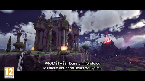 Le jeu d'action-aventure Immortals Fenyx Rising présente son histoire