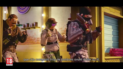 Le jeu de tir tactique Rainbow Six Siege annonce Sugar Fright, un évènement spécial Halloween