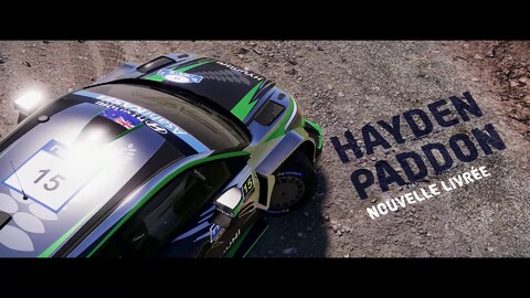 Une première mise à jour gratuite pour le jeu de rallye WRC 9