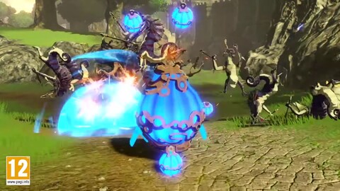 Une démo gratuite du musou Hyrule Warriors : L'Ère du Fléau disponible