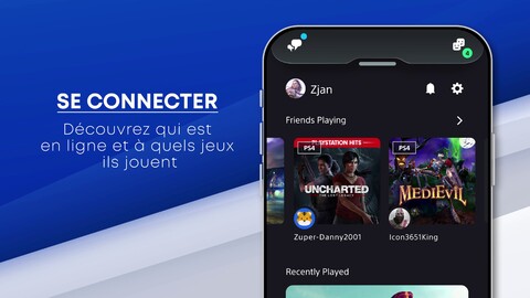 Sony présente la nouvelle version de son application mobile pour PlayStation