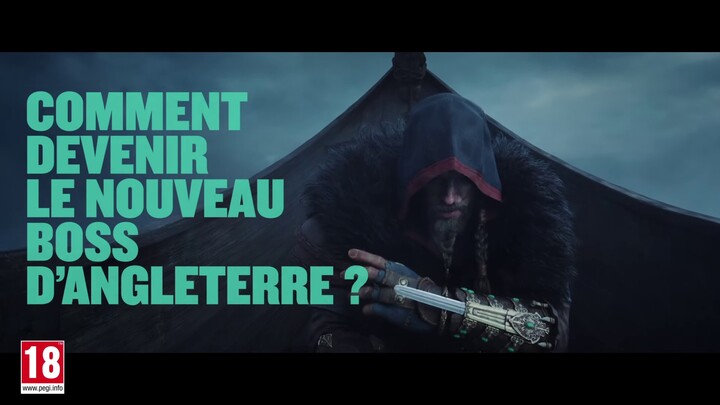 Spot publicitaire cinématique d'Assassin's Creed Valhalla